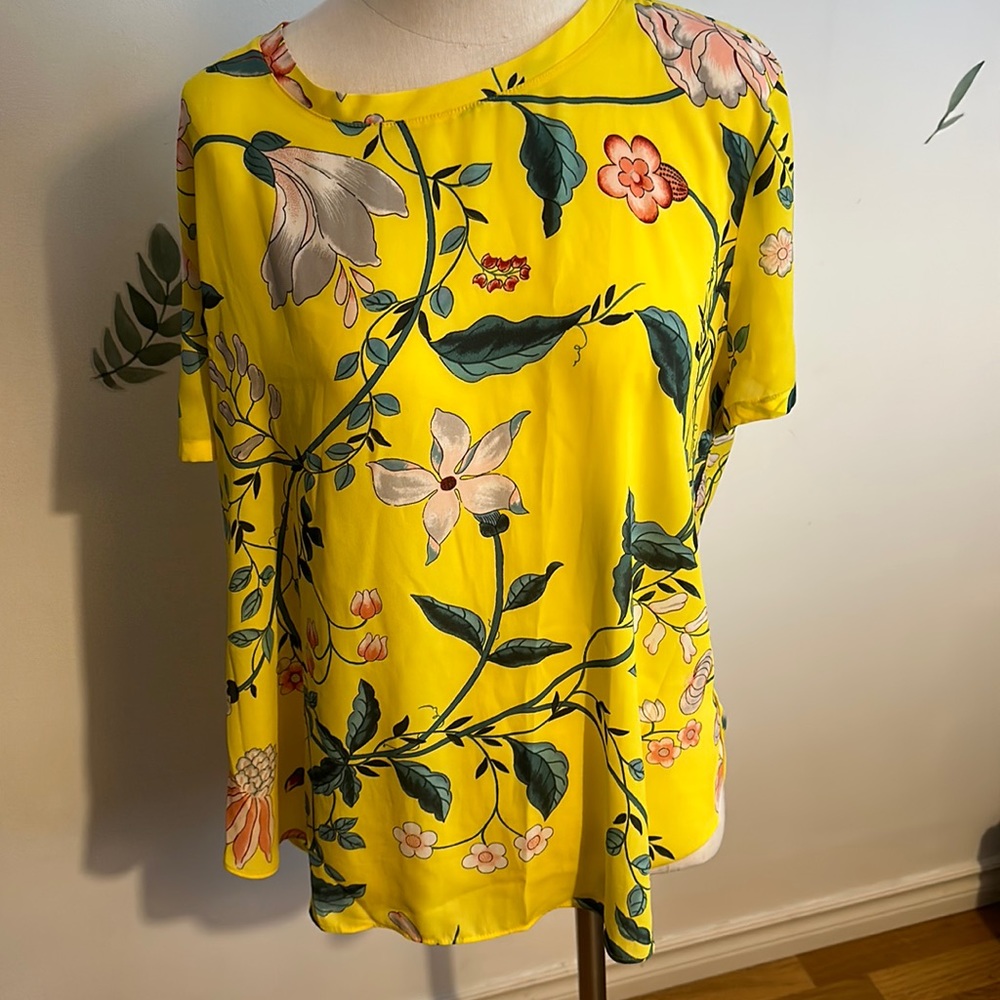 Loft High-Lo Blouse